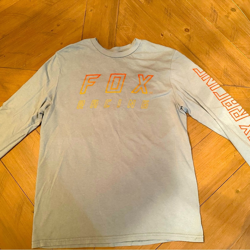 Fox Racing, Men’s Medium, Light Green